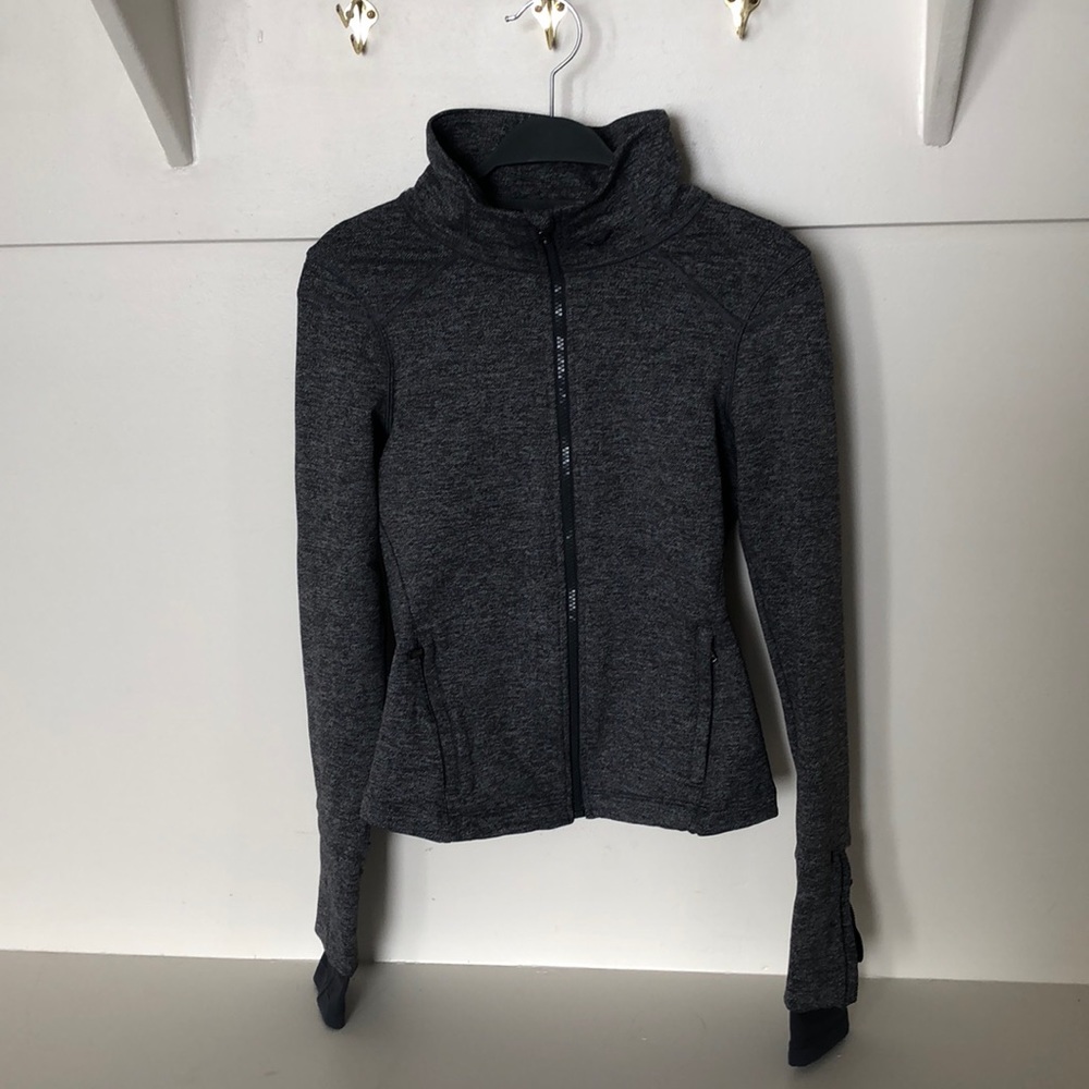 Under Armour Fitted Grey Exercise Jacket